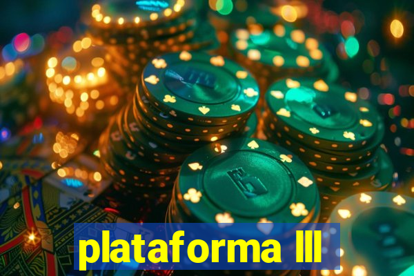 plataforma lll